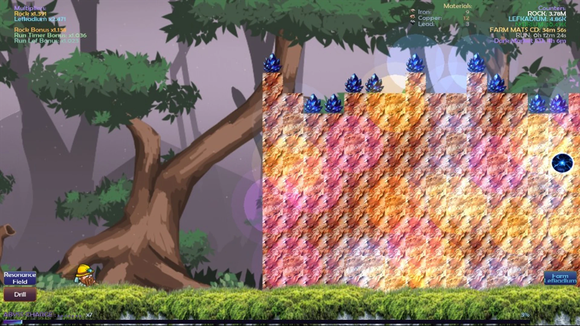 EoTD:Incremental Endless Miner screenshot