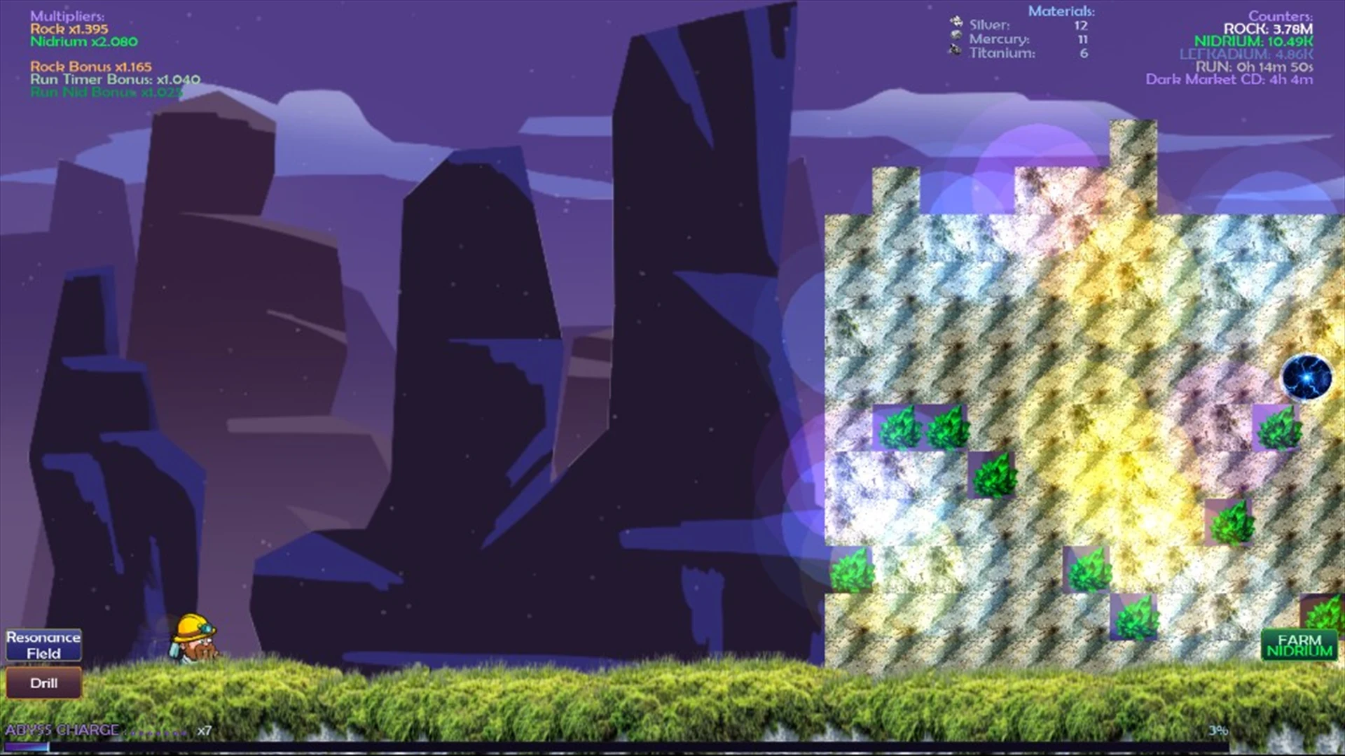 EoTD:Incremental Endless Miner screenshot
