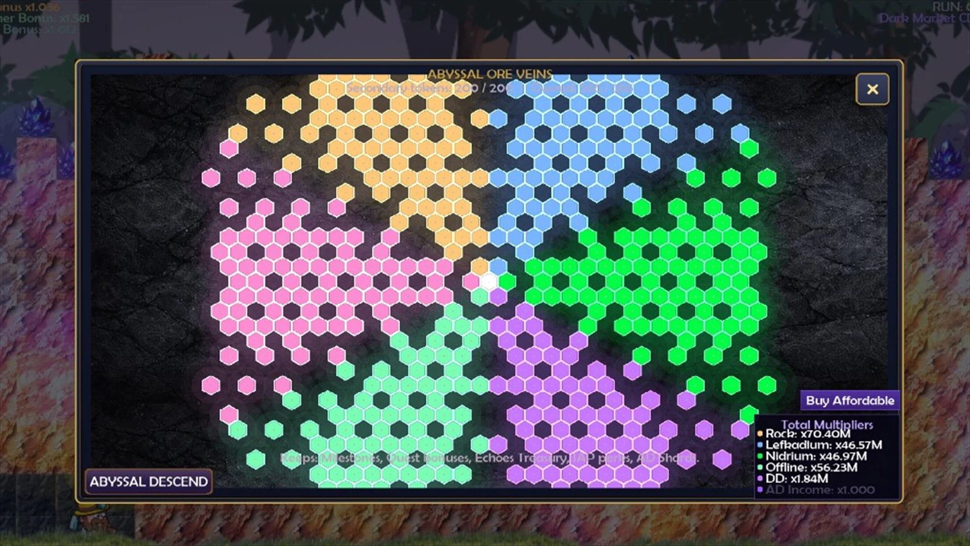EoTD:Incremental Endless Miner screenshot